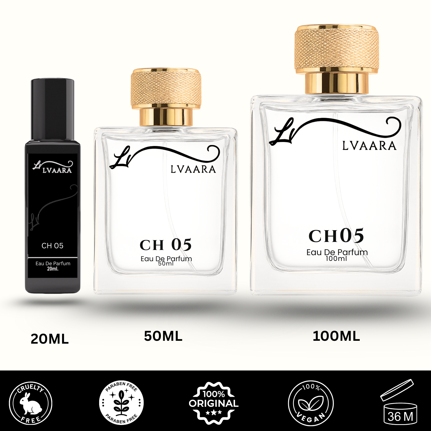 CH 05 | INSPIRED BYN*5 BY CH*NEL | EDP| FEMALE